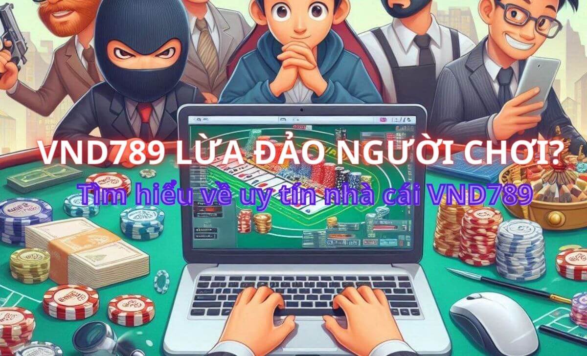 VND789 lừa đảo người chơi thật không? Đánh giá uy tín nhà cái VND789