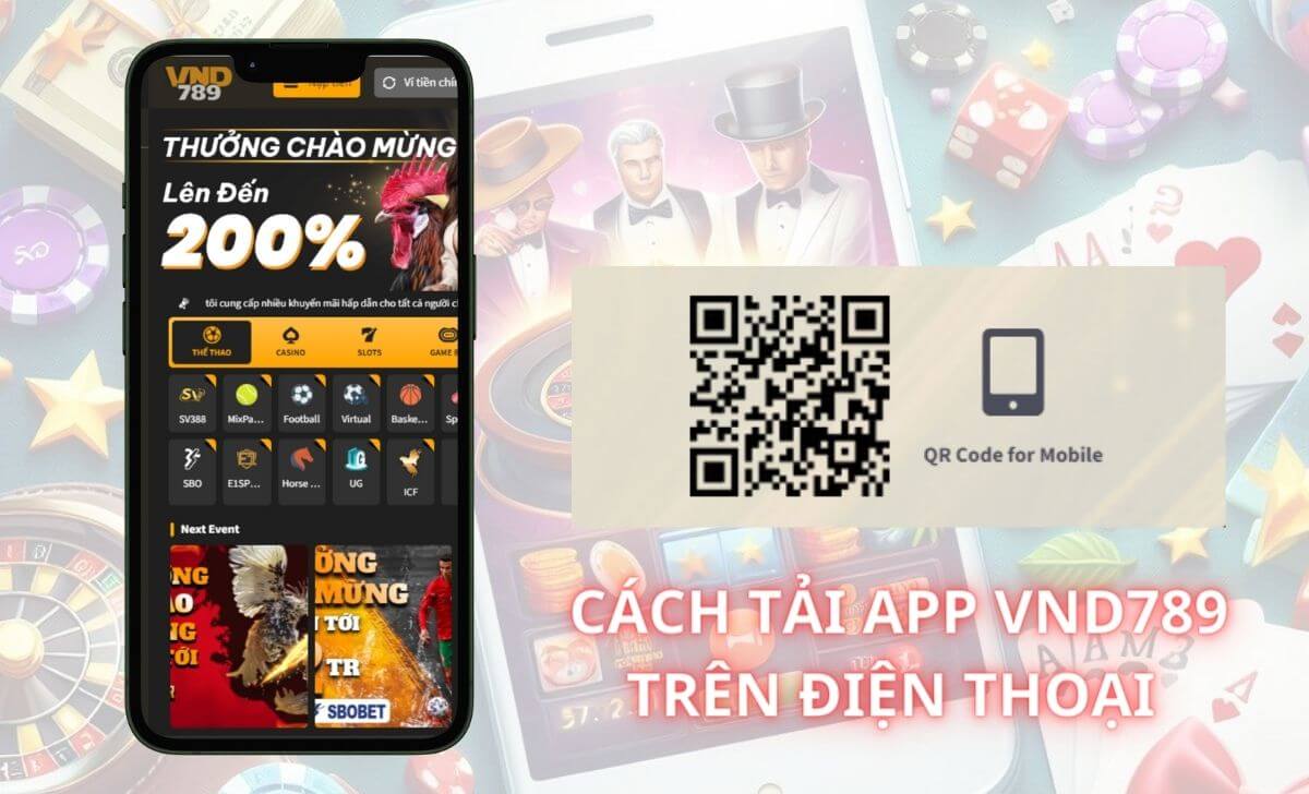 Cách tải app VND789 trên điện thoại