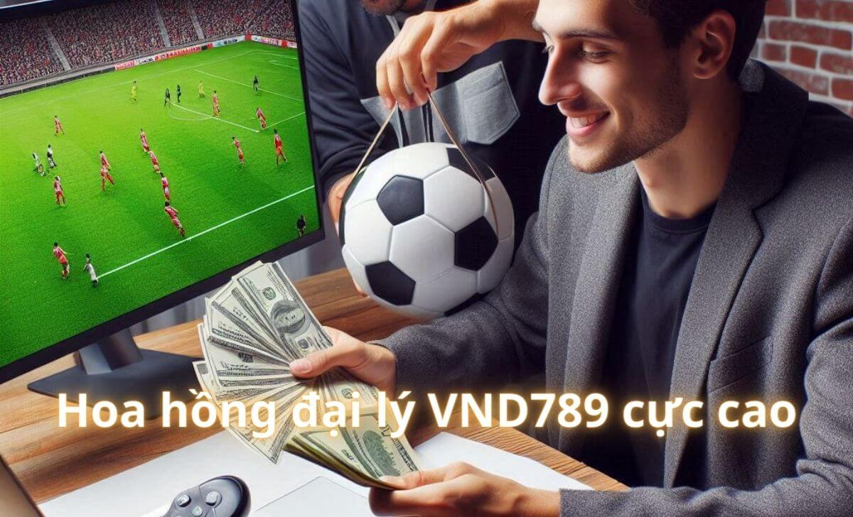 Đại lý VND789 - Mở tài khoản Affiliate VND789 nhận hoa hồng lến đến 45%