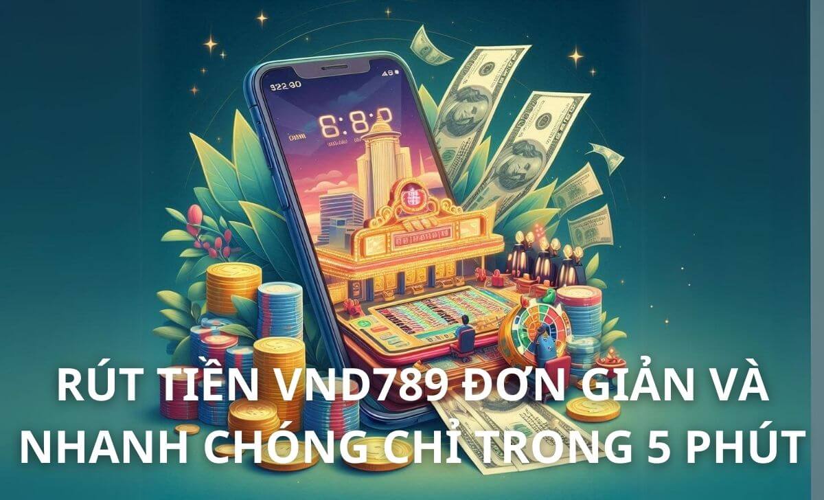 Rút tiền VND789 - Cách rút tiền thắng cược VND789 chỉ trong 5 phút